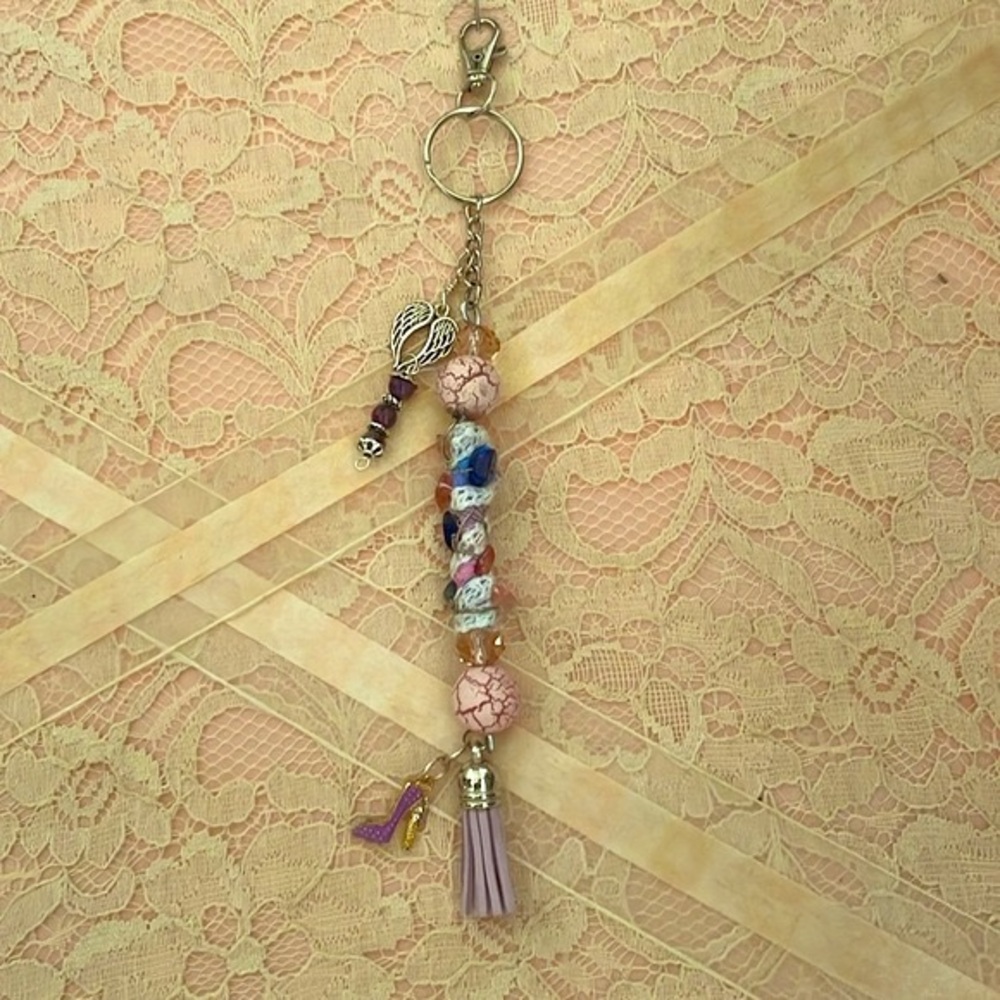 Crystal  Travel Hugs , Keychains,Purse Charms,Car Charms